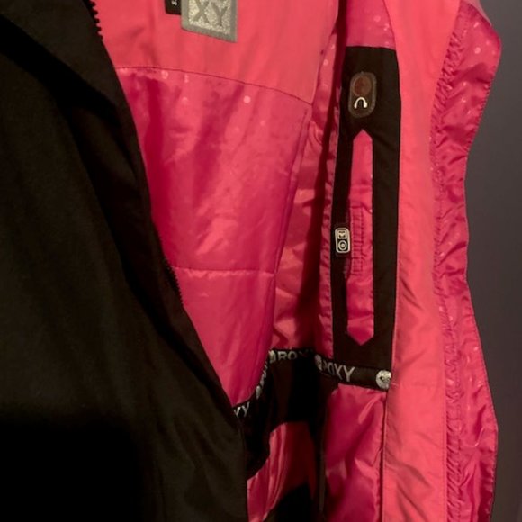 Roxy 5k Silver ski and snowboard jacket - Picture 4 of 5